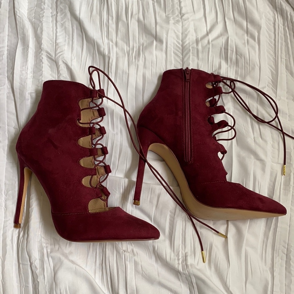 Forever 21 Strappy heels